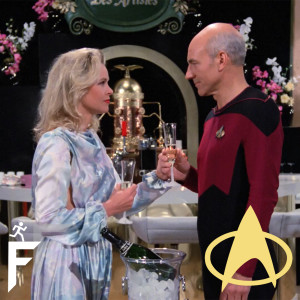 NST: TNG - We’ll Always Have Paris - Season 1, Episode 24