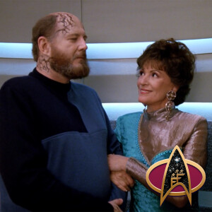 NST: TNG - Half a Life - Season 4, Episode 22