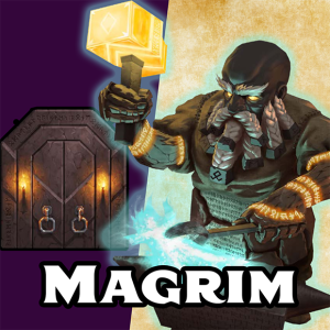 Magrim | Oh My Gods! | Pathfinder 2e