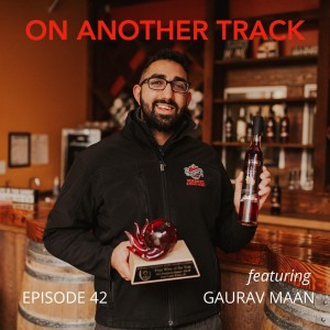 Gaurav Maan - The phoenix rises to become the best fruit wine in western Canada!