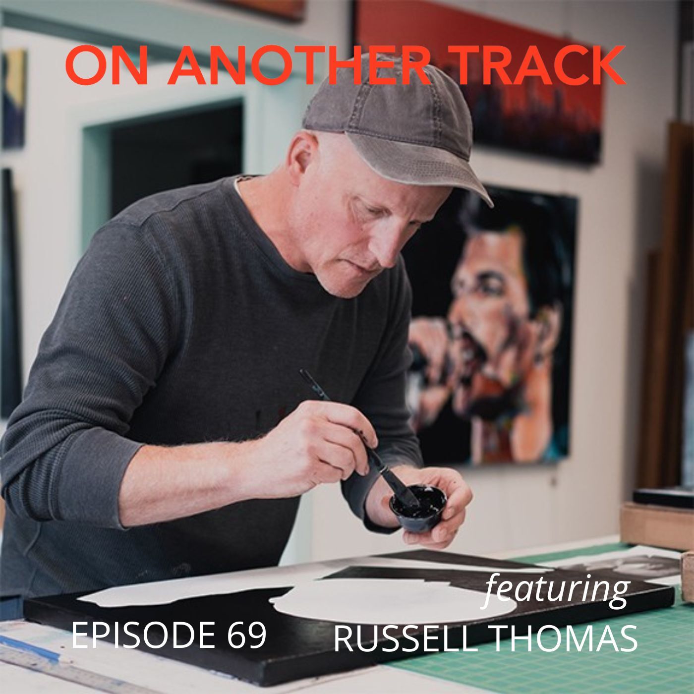 Russell Thomas - Extraordinary human connections through inspiring paintings! Image