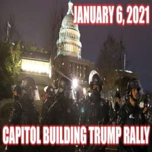 American Patriots Rally At Capitol Building