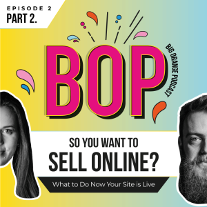 BOP - The Big Orange Podcast Episode 2 Part 2: So You Want to Sell Online?