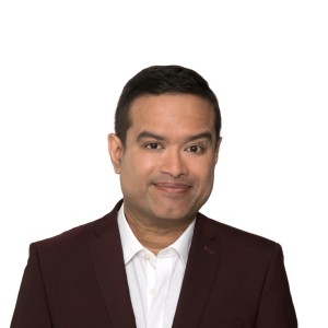 Hannah Gray Mayor of Bromley meets - Paul Sinha