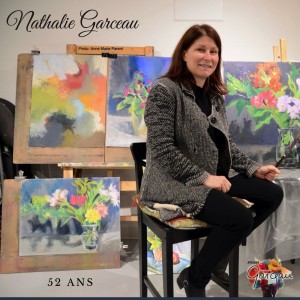 Nathalie Garceau, artiste peintre: L’art d’aiguiser ses sens et stimuler sa créativité