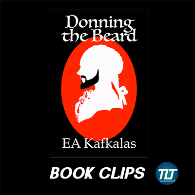 Donning The Beard by EA Kafkalas - Book Clips