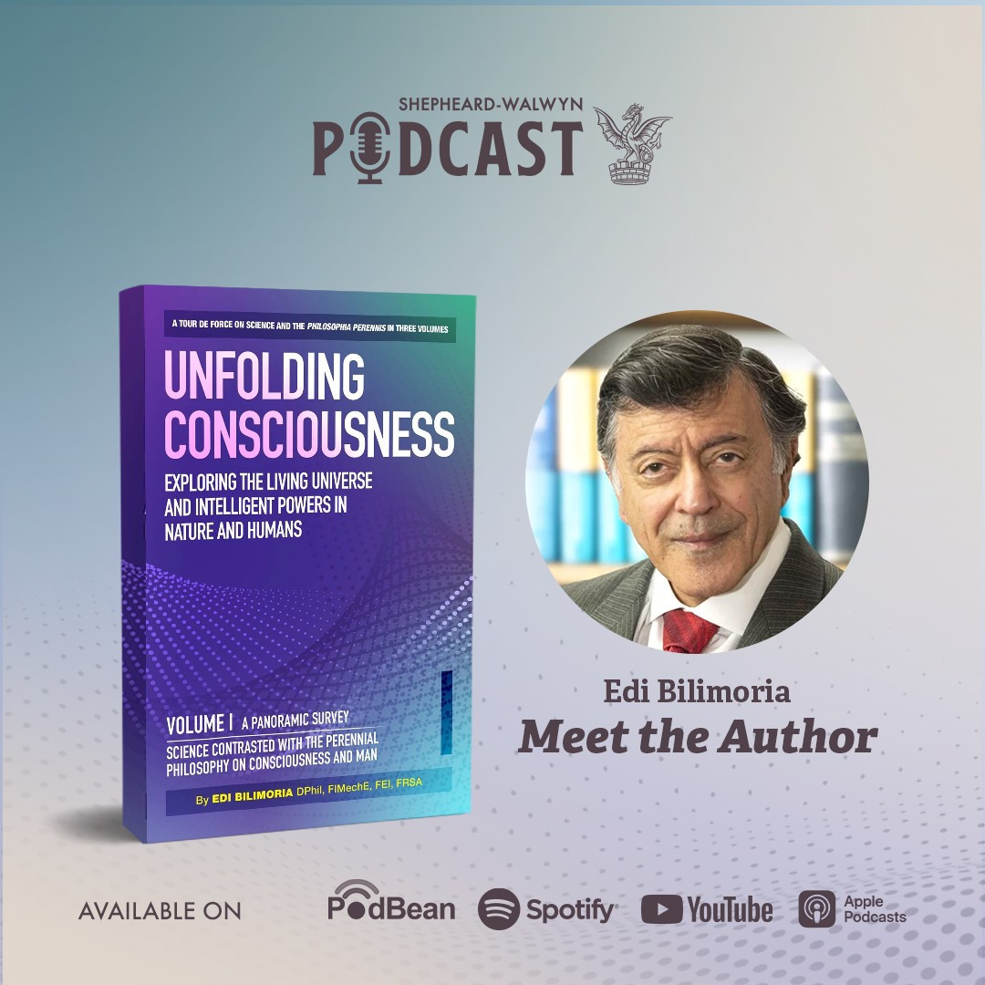 Edi Bilimoria (Meet The Author) - Unfolding Consciousness