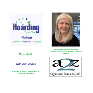 Ann Zanon - Creating Positive Connections in Hoarding Situations
