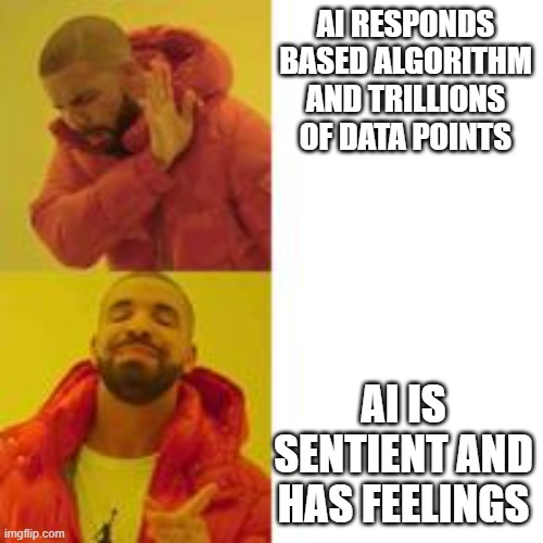 6-23-22: Define Sentient AI…