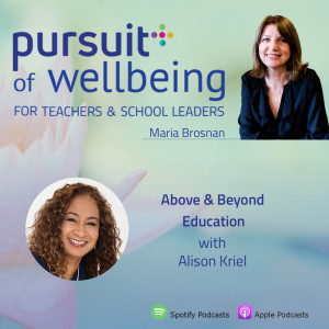 Above & Beyond Education with Alison Kriel