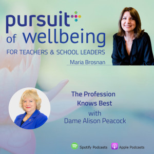 The Profession Knows Best with Dame Alison Peacock