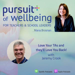 Love your TAs and they'll Love You Back! with Jeremy Crook