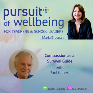 Compassion as a Survival Skill with Paul Gilbert