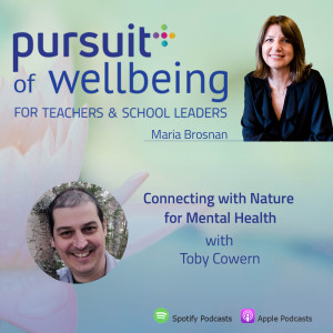 Connecting with Nature for Mental Health with Toby Cowern