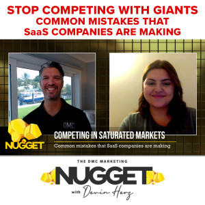 Stop Competing with Giants | Common Mistakes SaaS Companies are Making - Video