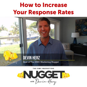 How to Increase Your Response Rates | 7 Tips - Audio