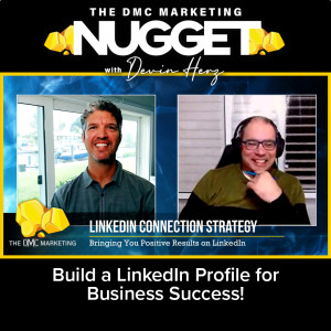 Build a LinkedIn Profile for Business Success | Daniel Alfon - Video