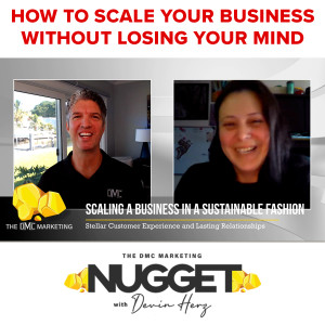 How to scale your business without losing your mind in the process - Audio