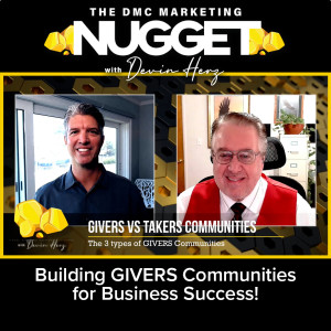 Business Success Building GIVERS Communities | EA Csolkovits - Audio