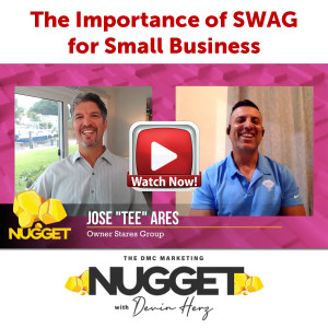 The Importance of SWAG for Your Small Business - Video