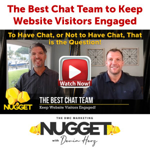 The Best Chat Team | Keep Website Visitors Engaged - Video