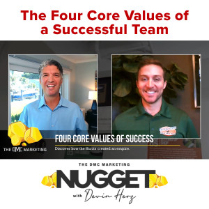 Build the best team ever! Four Core Values of a Successful Team - Video