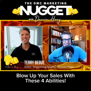How to Blow Up Your Sales With These 4 Abilities! - Audio