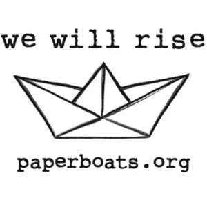 We Will Rise, with Sandy Winterbottom and Elaine Morrison (Paperboats CROSSOVER))