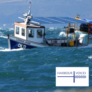 Harbour Voices CROSS OVER: Hans Unkles and his all electric lobster boat