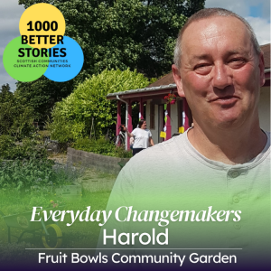 Everyday Changemakers: Harold, Fruit Bowls Community Garden