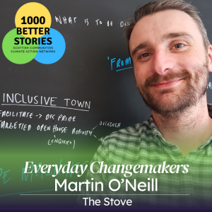 Everyday Changemakers: Martin O'Neill, The Stove
