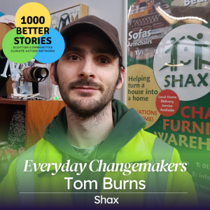Everyday Changemakers: Tom Burns, Shax