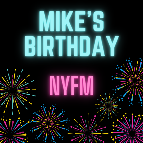 Mike‘s Birthday!