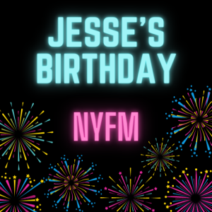 JESSE‘S BIRTHDAY!