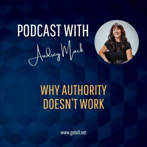 Why authority doesn't work