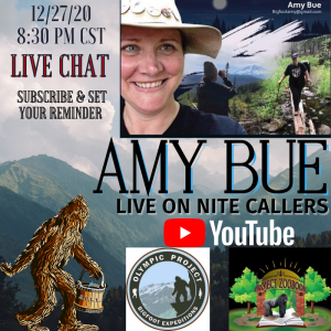 Ep. 308, Amy Bue Bigfoot Researcher and Educator