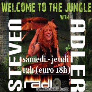 Welcome to my jungle (Steven Adler le 20 février 2013)