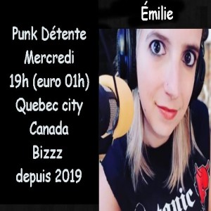 Punk Detente avec Émilie 07-10-20