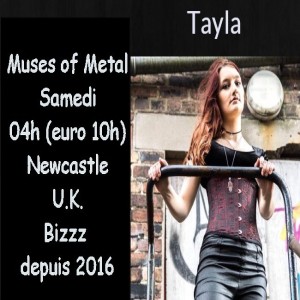 Muse of Metal avec Tayla Dickinson (19-0920)
