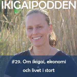 #029. Om ekonomi, ikigai och livet i stort