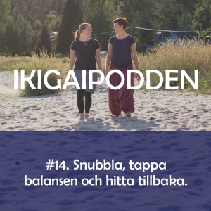 #14. Snubbla, tappa balansen och hitta tillbaka