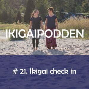 #21. Ikigai Check in