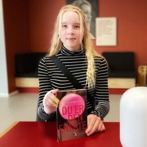Holbæk Læser: Formand for Holbæk Ungdomsråd Mathilde Borregaard