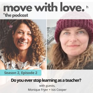 When do you stop learning as a teacher?
