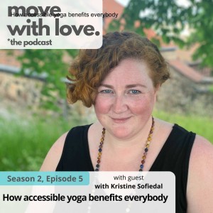 How accessible yoga benefits everybody