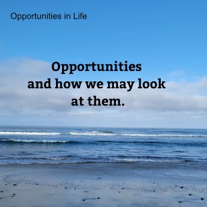 Opportunities in Life