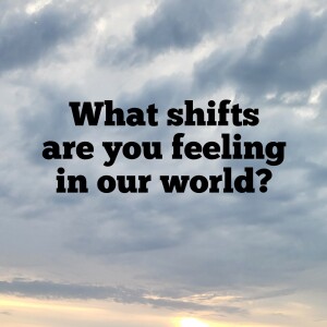 The shifts in our dimensions and time are here!