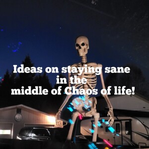 Tips on Staying Sane When Life is in Chaos