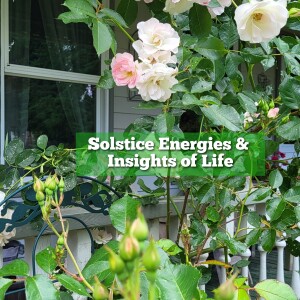 Solstice energies, & insights on life