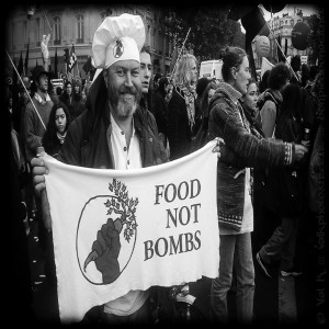 Keith McHenry on Food Not Bombs